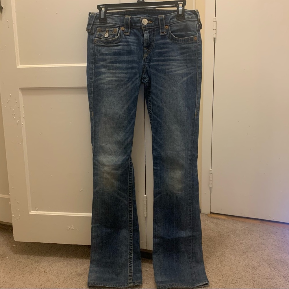 True Religion bootcut jeans
